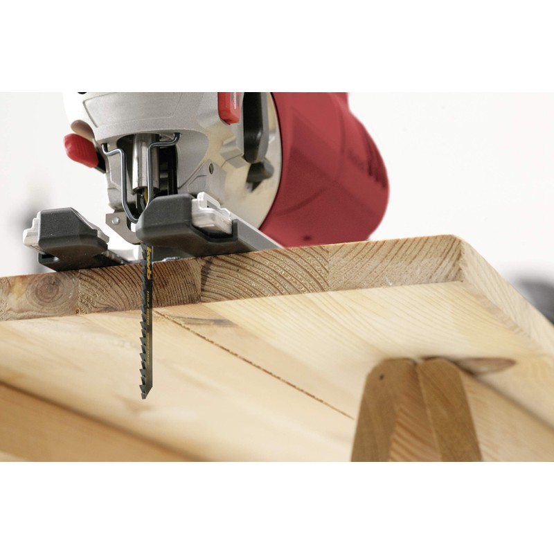 KWB 10-PIECE U-SHAFT JIGSAW BLADE SET - UNIVERSAL SET FOR
