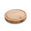 John Boos CB Series Round Wooden Maple Cutting Board 12”x12”