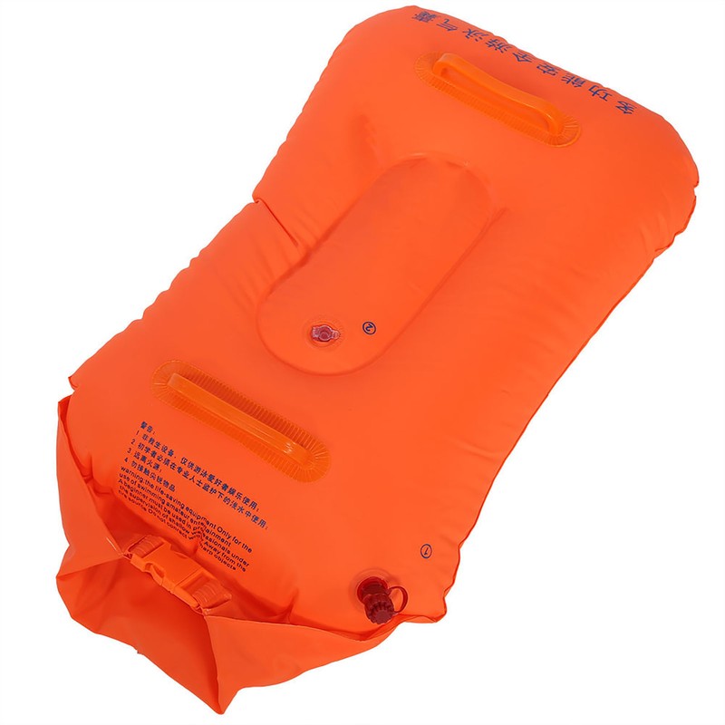 Adult Manual Inflatable Air Bag for Snorkeling Surfing Boating Swimming