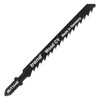 Trend Professional Jigsaw Blades, Pack of 5, 100mm x 4mm,