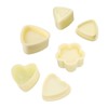 Triangle Sushi Mold,Heart-shaped Sushi Mold, Plum Blossom Sushi Mold Form