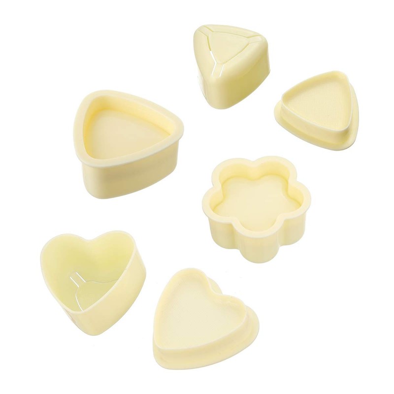 Triangle Sushi Mold,Heart-shaped Sushi Mold, Plum Blossom Sushi Mold Form