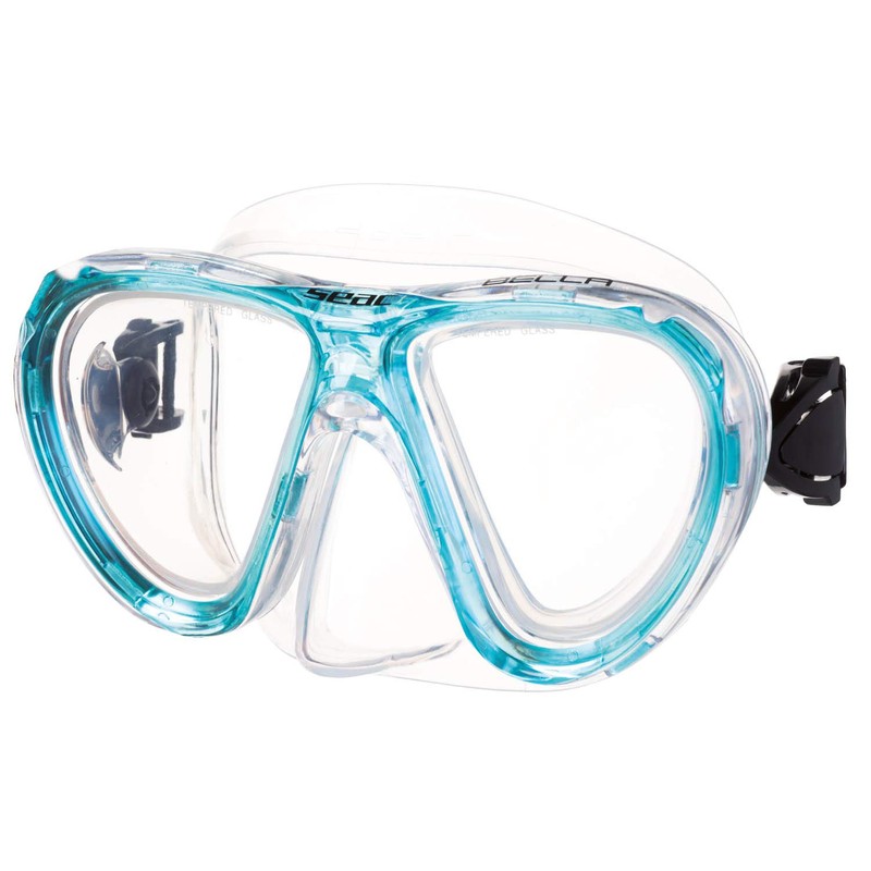 SEAC Bella Bella Mask - Torquoise, None