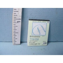 Cindi's Minis Miniature Strathmore Tracing Art Pad Cindi's Minis Handcrafted 1/12th Scale