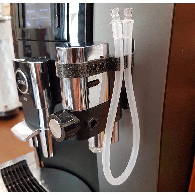 Milk Hose Holder Attachment Compatible with Jura E80 E8 S80