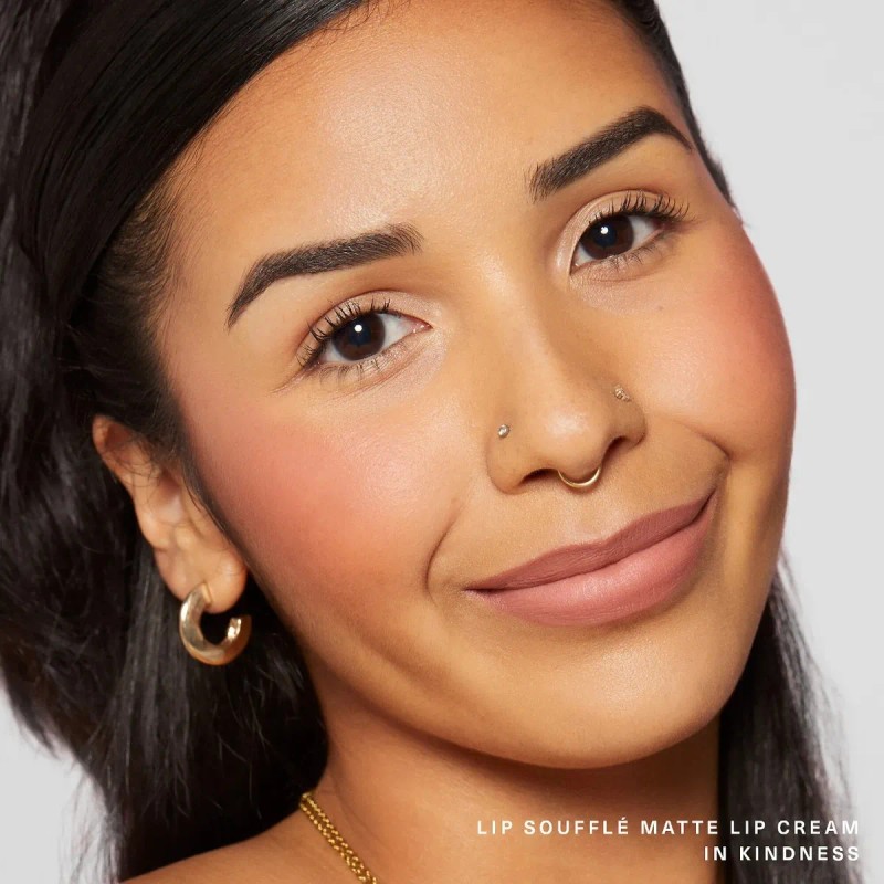 Labial En Crema Mate Lip Soufflé Rare Beauty - Kindness