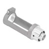 Square Hole Drill Bit Adapter Aluminium Alloy Square Hole Drill
