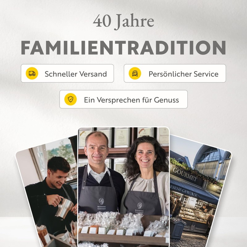 Boomers Gourmet - Mango Liebe - Organic Herbal Tea with