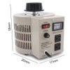 LVYUAN Variable Transformer Variable Voltage Regulator, 0-130V Output, 110V-120V Input,