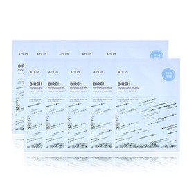 Birch tree moisture mask 25ml 10 sheets / 자작나무 수분마스크 25ml 10매
