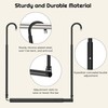 Hanging Closet Rod Adjustable Width Height Closet Rods For Hanging