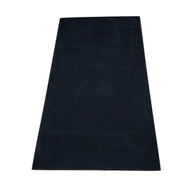SoleTech SBS 50-55 Durometer Soling Sheet, 18" x 36" (24 Iron, 13mm, 1/2", Black)