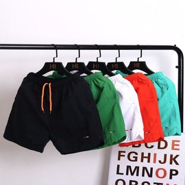 3-Quarter Slit Beach Shorts LM-0591 Green/ONE 3ea