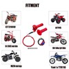 7/8 22mm Twist Throttle Accelerator Handle Grips for Pit Bike