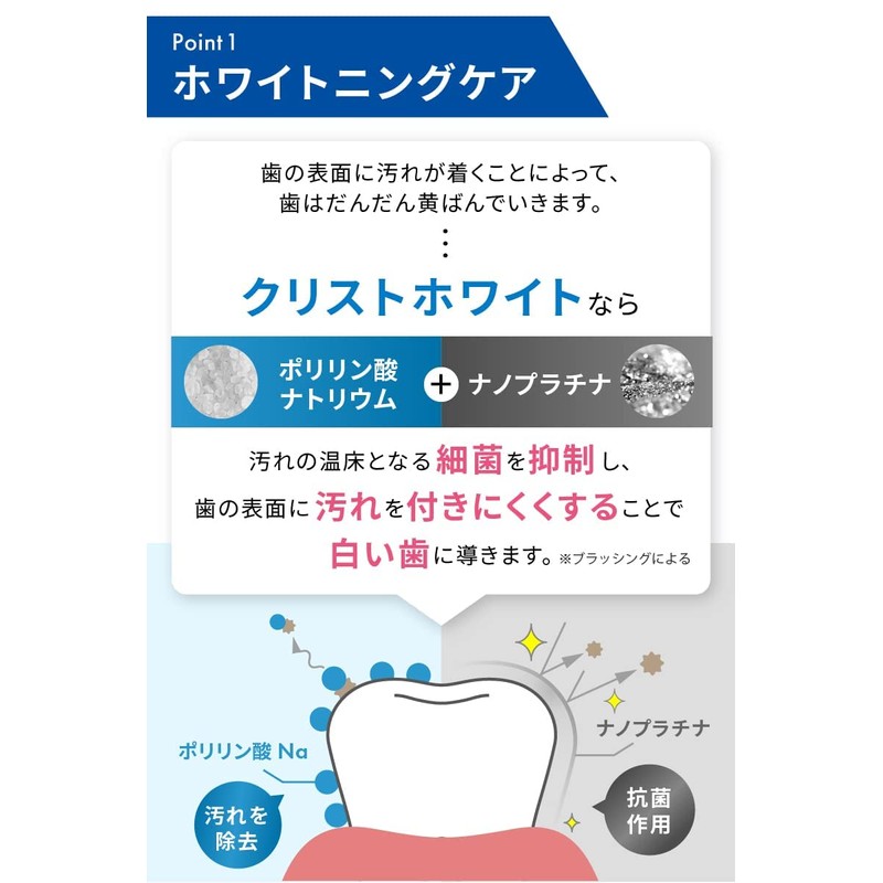 White Essence Toothpaste Set, Whitening, Periodontal Disease, Bad Breath Care,