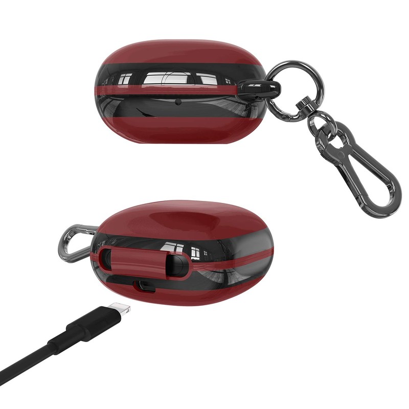 Compatible Powerbeats Pro Case Cover, Full Protective Shockproof Anti-Slip Silicone