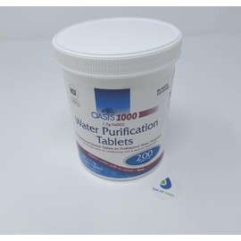 Oasis 1000 Water Purification Tablets Pack of 1