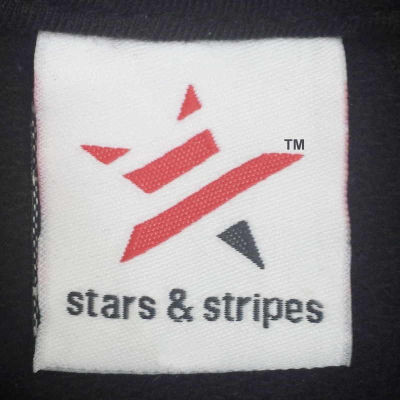 Star and Stripes Apron Chef Navy Blue Apron 65% Polyester,
