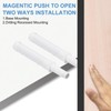 sourcing map 4 Pcs Magnetic Push Latches for Cabinet Door,