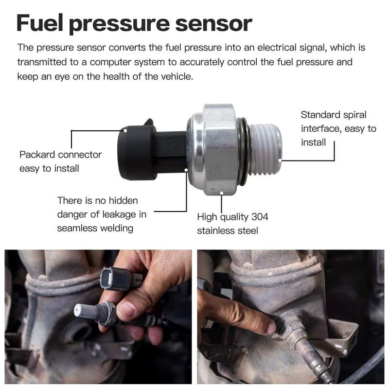 Latest Updated 926-040 Engine Oil Pressure Sensor w/Screen Filter for