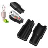 2pcs Cylinder Ice Cube Tray Professional Easy Release Large Capacity
