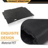 CNNELL Hood Insulation Pad 1/2" w/ Clips Compatible with Chevy