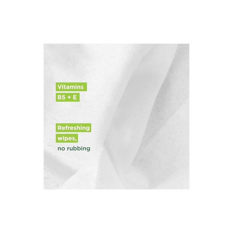 Simple Facial Wipes, Micellar, 25 ct