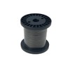 CHONMAGE FISHING 49 Strand Carbon Coated Wire for Harris Value