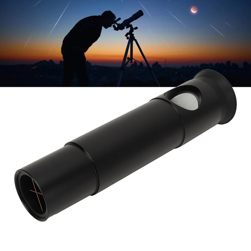 1.25in Metal Collimating Cheshire Eyepiece Reflector Telescope Eyepiece For Astronomical