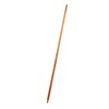 Rubbermaid Commercial Products Broom Handle with Threaded Tip, 60-Inch Lacquered