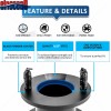 SI 3'' Front & 3" Rear Leveling Spacers Lift Kit