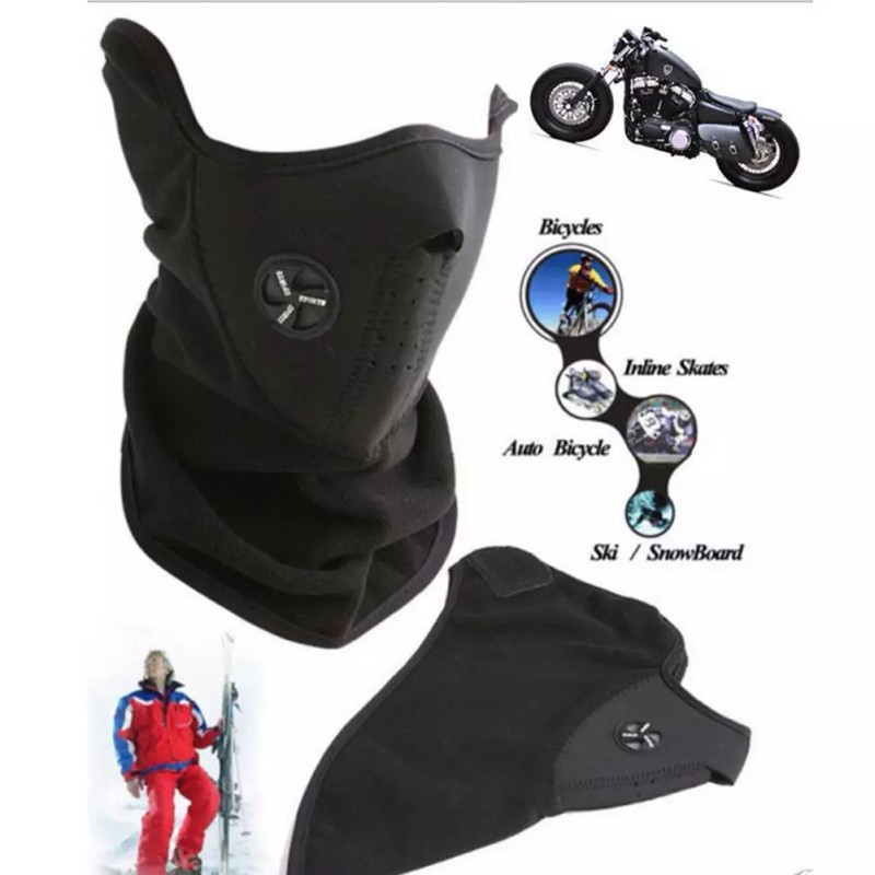 Unbranded Winter Ski Balaclava Cycling Bandana Breathable Face Mask Motorcycle