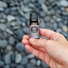 Edens Garden Hyssop Essential Oil- 100% Pure Premium Grade, Undiluted, Natural, Therapeutic, Aromatherapy, The Best for Diffuser, Candle, Laundry, Humidifiers 30 ml (1 fl oz)