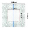 15Pcs 10.2"x10.2" Shower Shields Wound Cover, Large Waterproof Protector Bandage