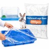 Disposable small animal cage liner, plastic liner covers 15x9, 8X12,13x11,
