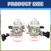BG86 Carburetor Kit for BG86C BG86CE BG86Z BG86CEZ Leaf Blower