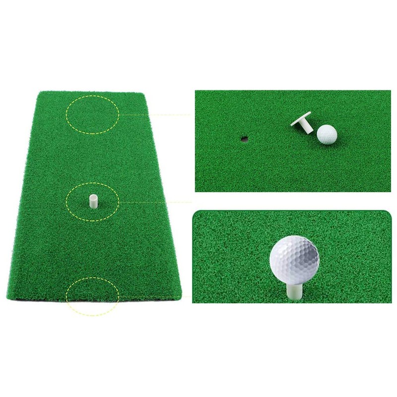 Fayre Fairy 5 Sizes Golf Rubber Tees for Practice Mat