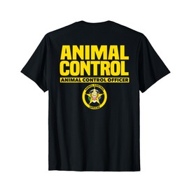 Animal Control Officer Public Safety Uniform Patrol T-Shirt T-Shirt