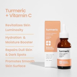 Natural Outcome Turmeric Face Serum - 30 ml