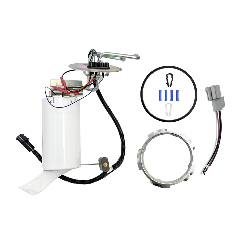 Front & Rear Fuel Pump Assembly Compatible with Ford F-150