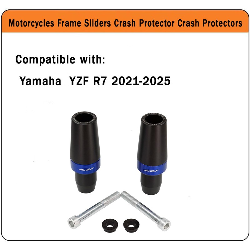 Frame sliders For Yamaha R7 YZFR7 2021-2025 Motorcycle Accessories Crash
