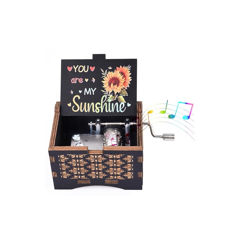 byykit You are My Sunshine - Caja de música grabada