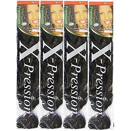X-Pression Ultra Braid (4 Pack, 2T1B/350)