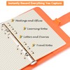 Refill Paper for A6 6 Ring Binder Notebook - Ideal