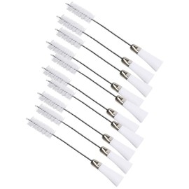 10Pcs Cleaning Brush, Double-End Sewing Machine Cleaning Brush Computer Multiply Function Cleaning BrushAttachments