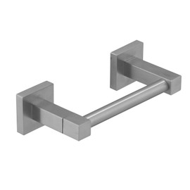 BATHLAVISH Brushed Nickel Toilet Paper Holder, Silver Bathroom Toilet Roll Holder, Modern Tissue Hanger Wall Mount for Bath Toilet Kitchen Stainless Steel