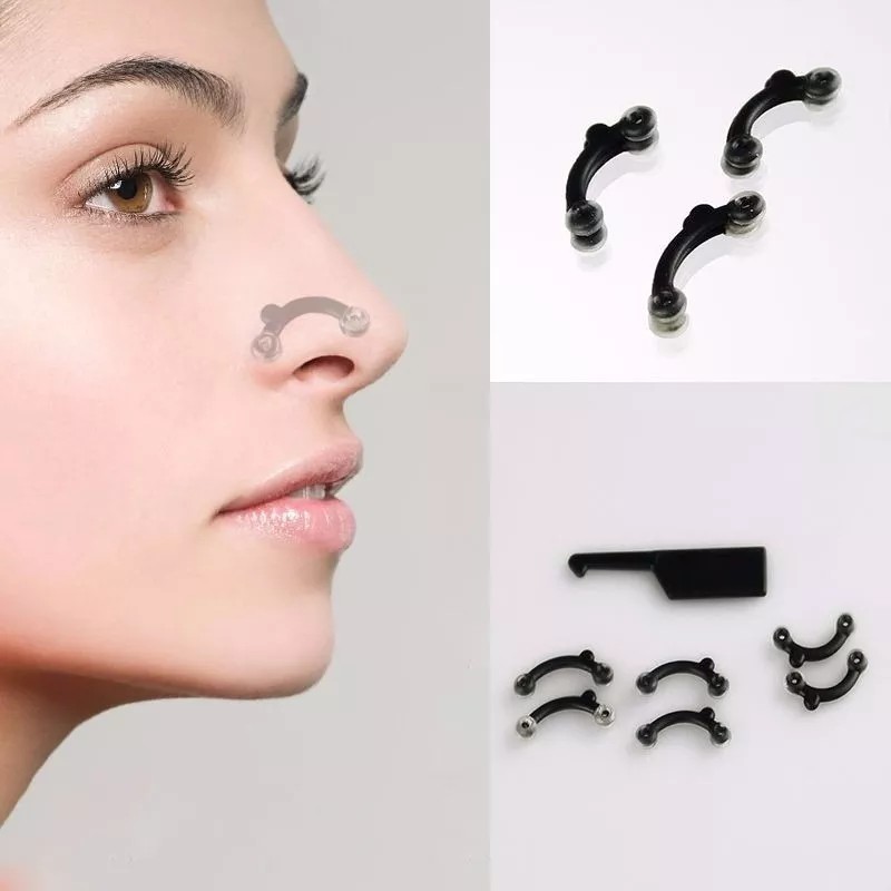 3D Rhinoplasty 7 Pzs Estilizador Corrector Nasal Tamaños Perfila Levanta