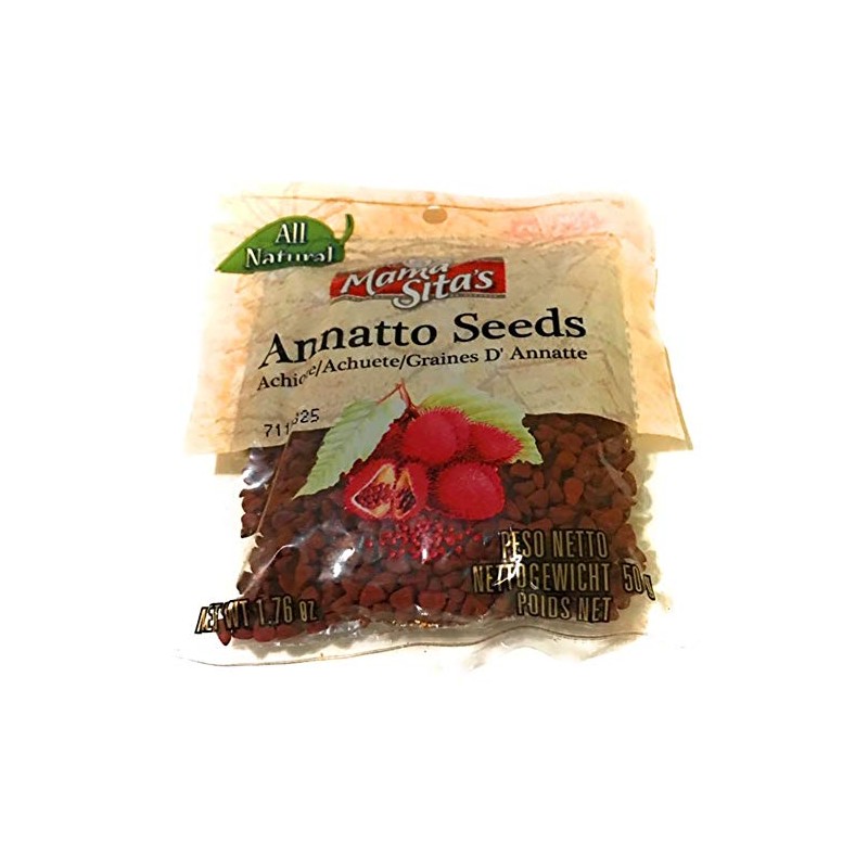 Mama Sita's Annatto Seeds 1.76 oz