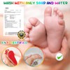 TOGOU2S Baby Safe Paint for Handprints, Non Toxic & Acid-Free