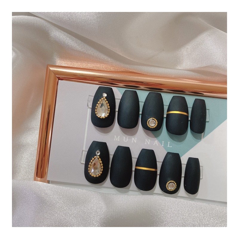 MunNail Ring Nail - Lipstick / MunNail 반지네일 - 립스틱